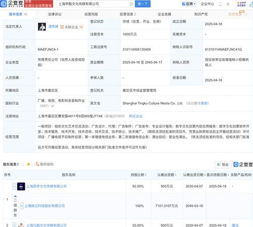 姚記科技布局數字文創，成立新公司拓展軟件開發與內容服務